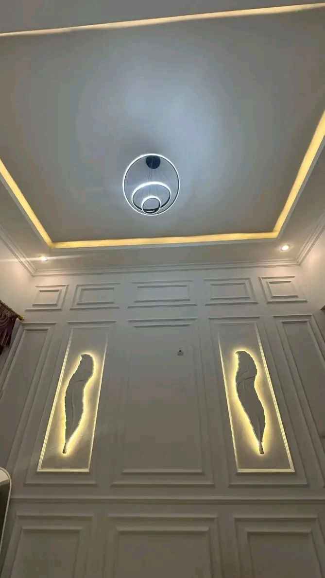 Plafon Pvc Motif Kayu Doff